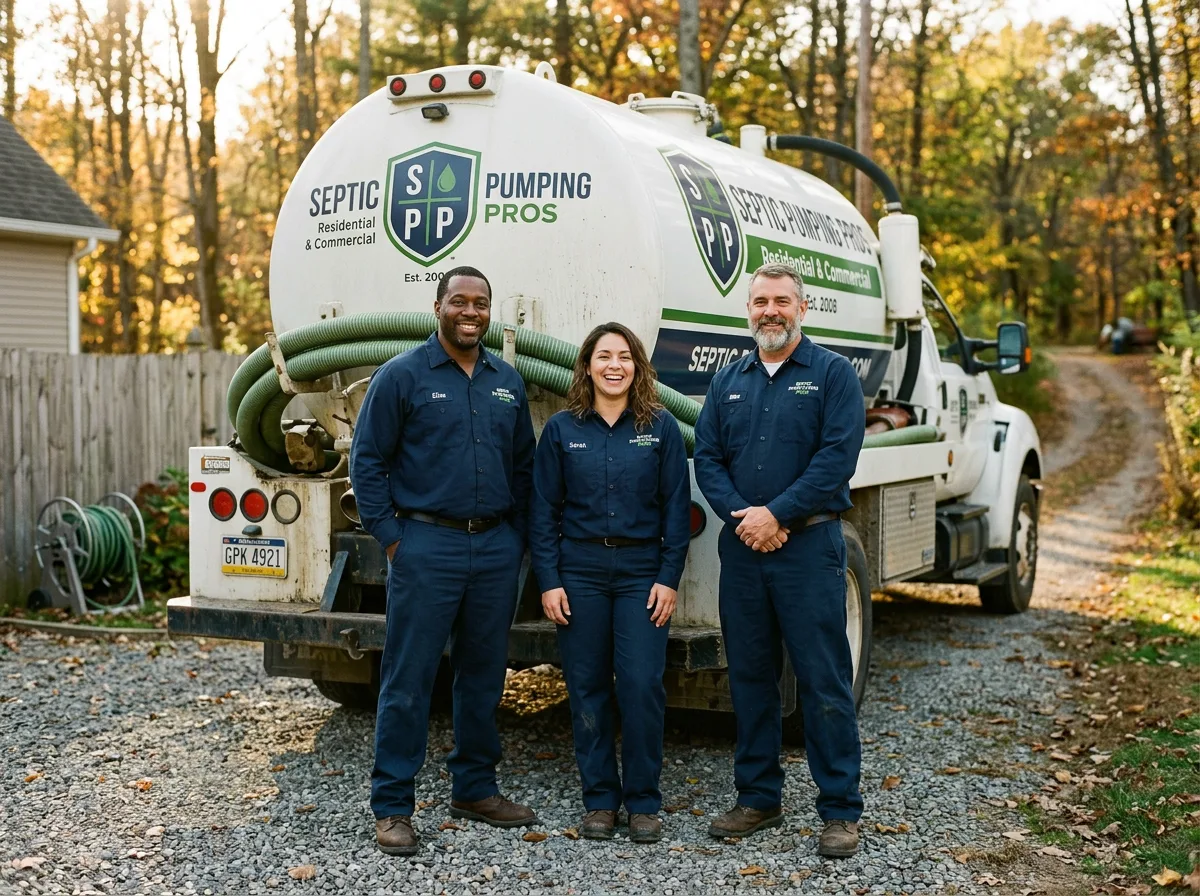 Septic Tank Pumping company in Eureka, MO